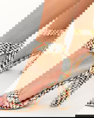 Sandale Blunda Galbene