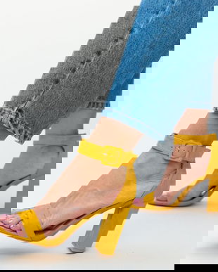 Sandale Semuel Galbene