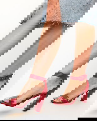 Sandale Finegan Rosii