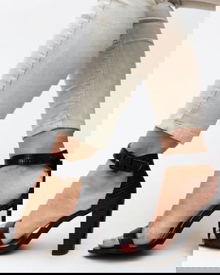 Sandale Finegan Negre