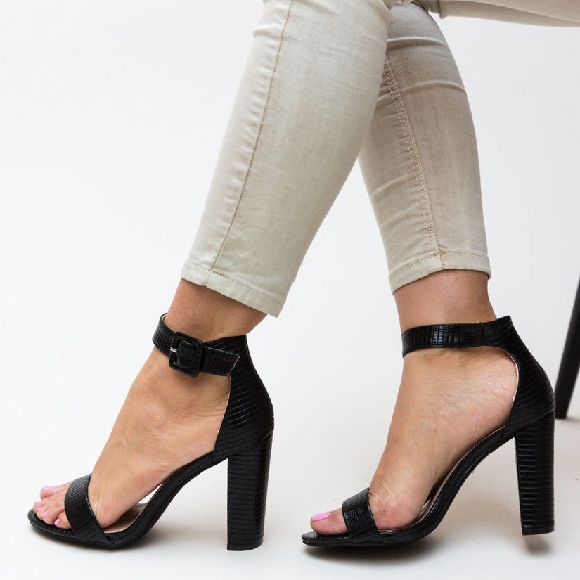 Sandale Finegan Negre