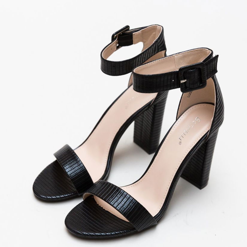 Sandale Finegan Negre
