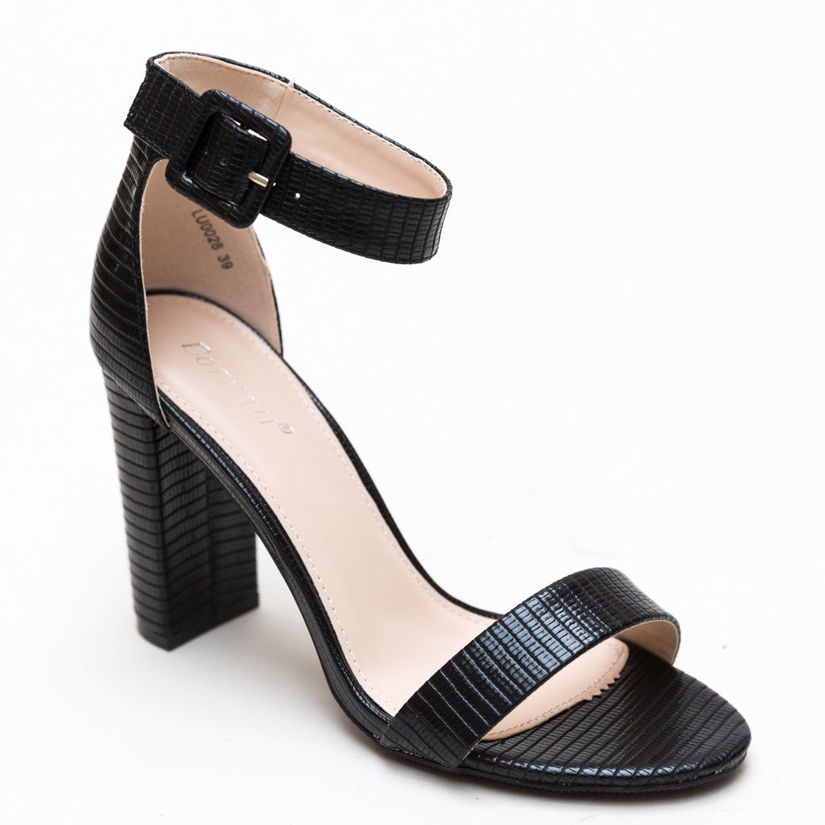 Sandale Finegan Negre