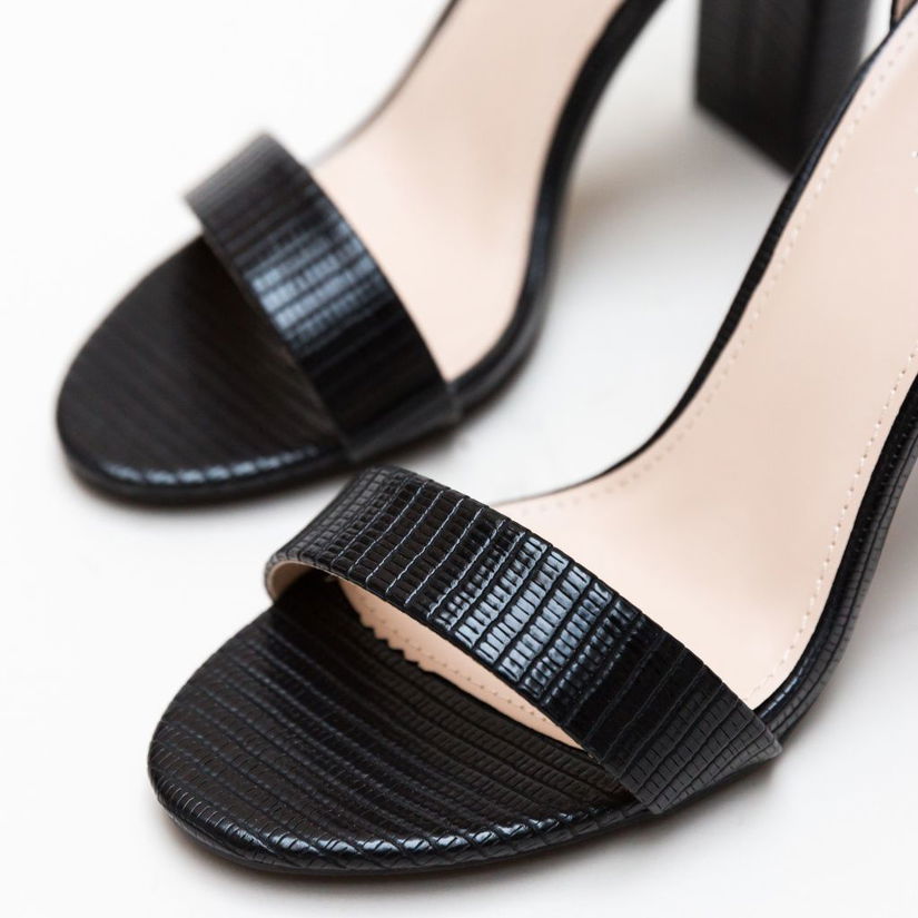 Sandale Finegan Negre