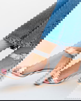 Sandale Shani Argintii