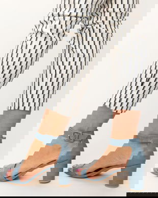 Sandale Shani Albastre