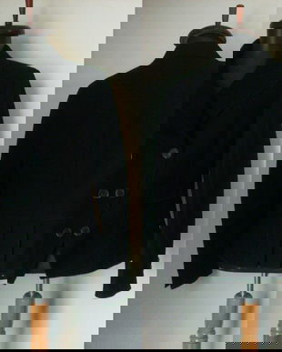 ESPRIT SACOU NEGRU STOFA LANA