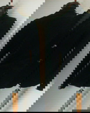 BRAX SACOU NEGRU CATIFEA BUMBAC