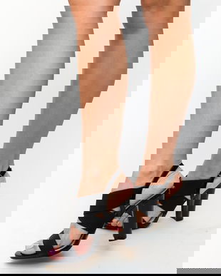 Sandale Litium Negre