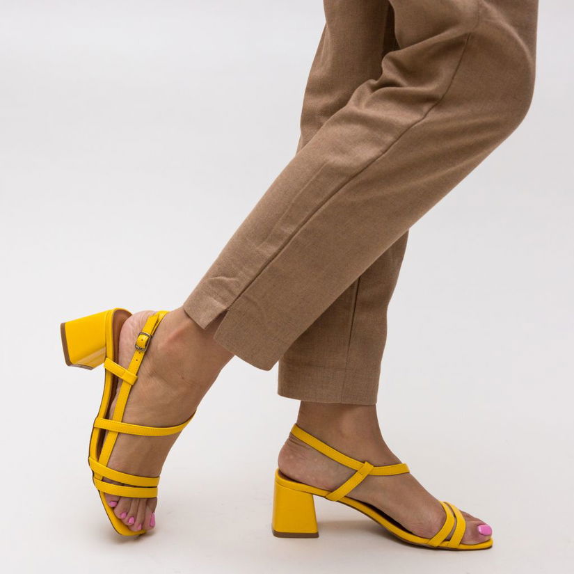 Sandale Olmer Galbene