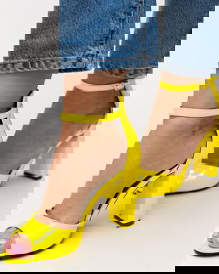 Sandale Tayab Galbene