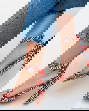 Sandale Blunda Rosii