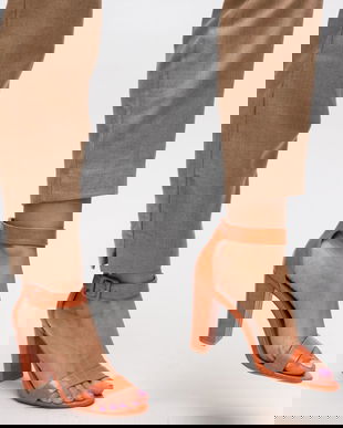 Sandale Rowan Portocalii