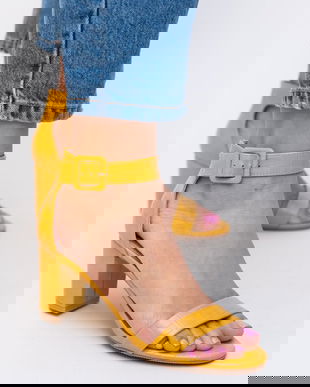 Sandale Shani Galbene