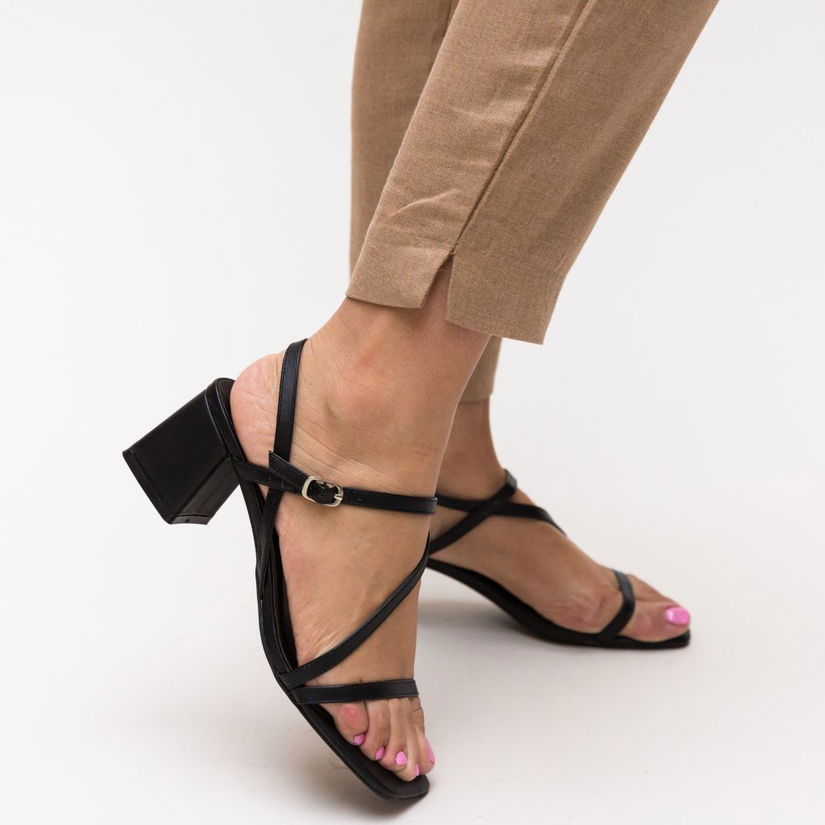 Sandale Flutus Negre