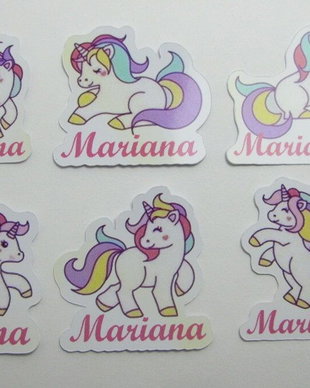 Etichete unicorni personalizate