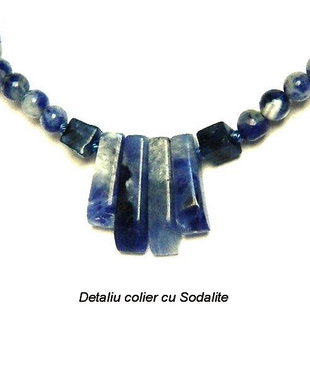 Set cu Sodalite (082)