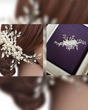 Accesoriu par mireasa