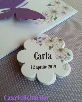 Etichete marturii botez