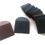 22 x Plicuri mici lucrate manual