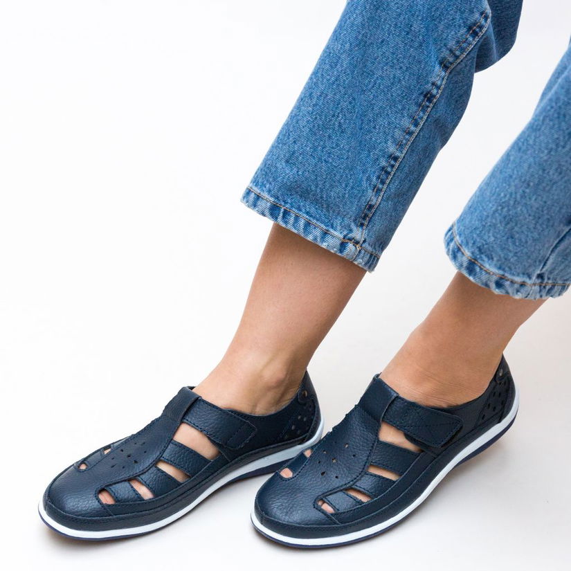 Pantofi Casual Saptes Bleumarin