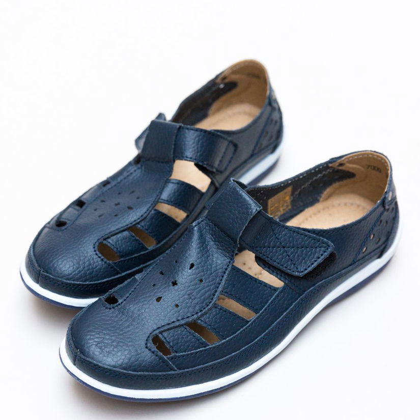 Pantofi Casual Saptes Bleumarin