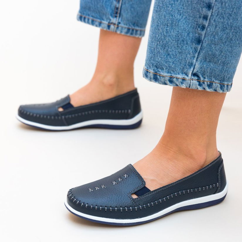 Pantofi Casual Arino Bleumarin