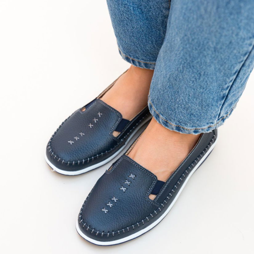 Pantofi Casual Arino Bleumarin