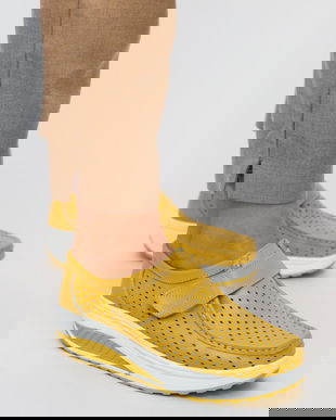 Pantofi Casual Bozta Galbeni