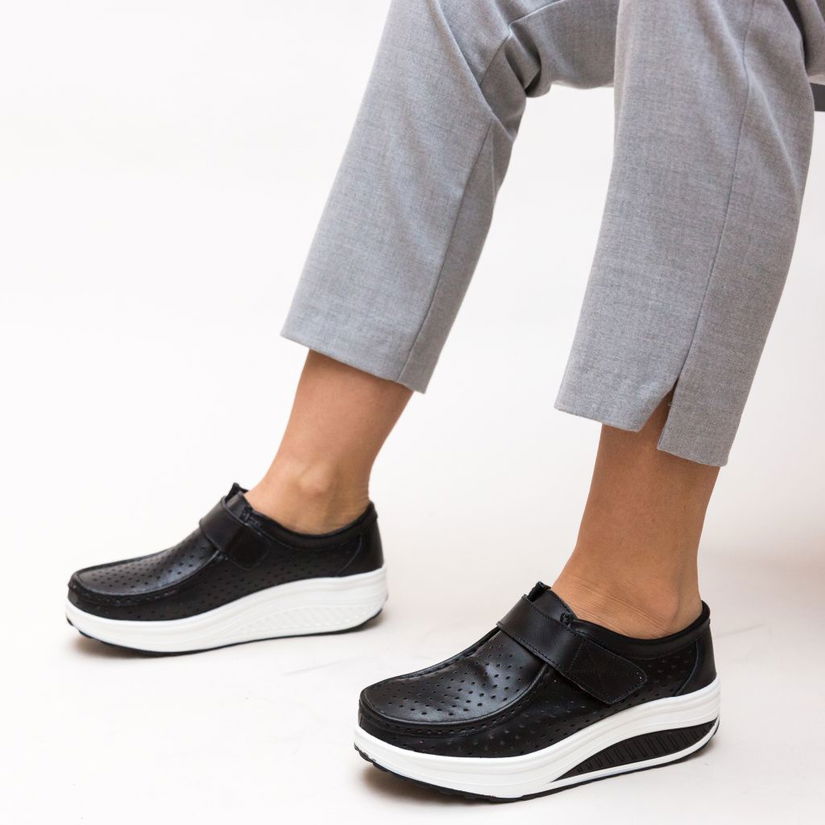 Pantofi Casual Bozta Negri
