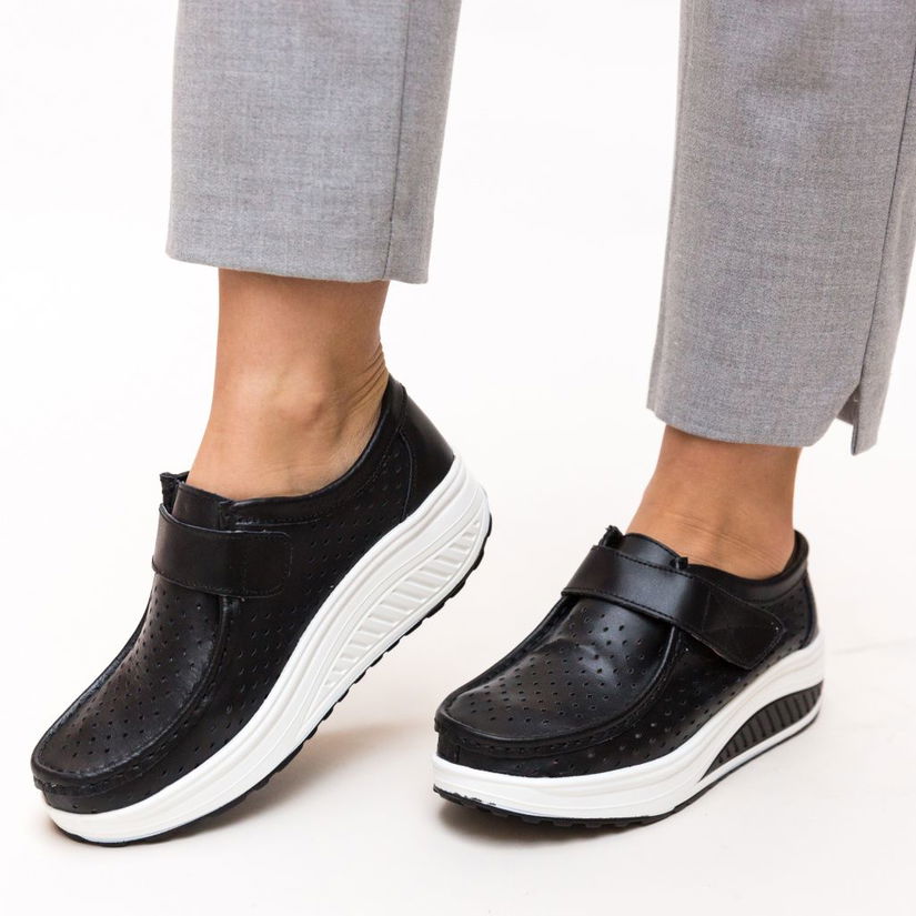 Pantofi Casual Bozta Negri