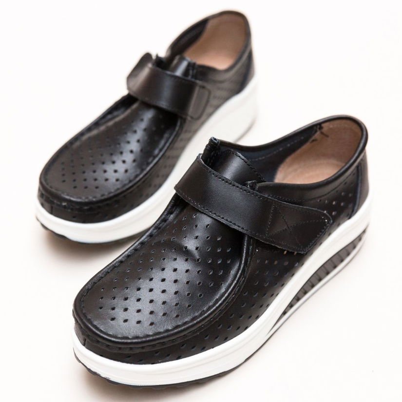 Pantofi Casual Bozta Negri