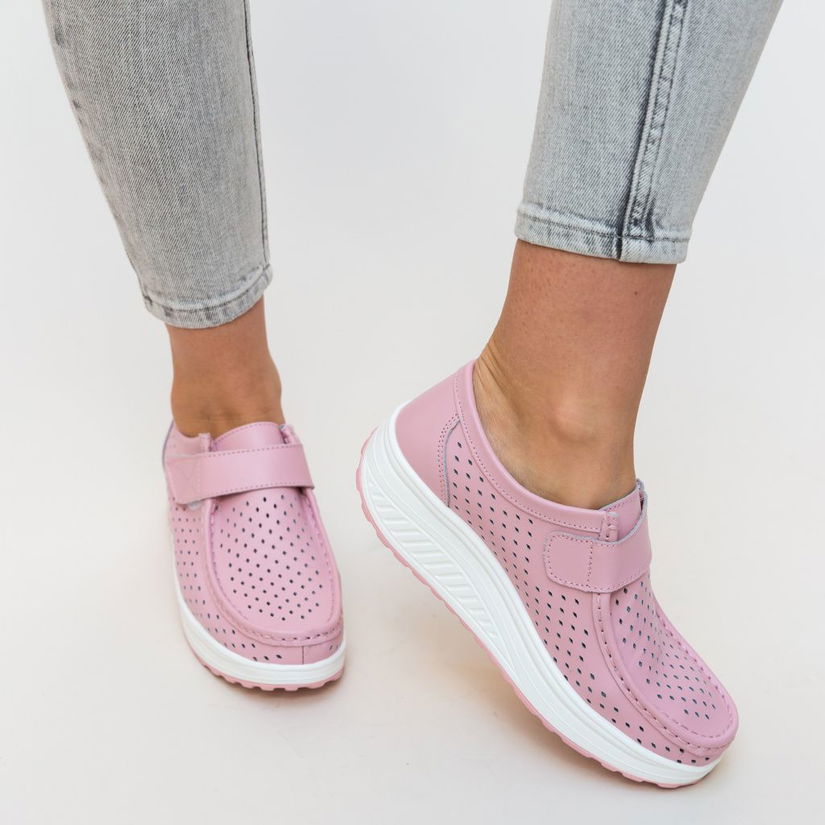 Pantofi Casual Bozta Roz