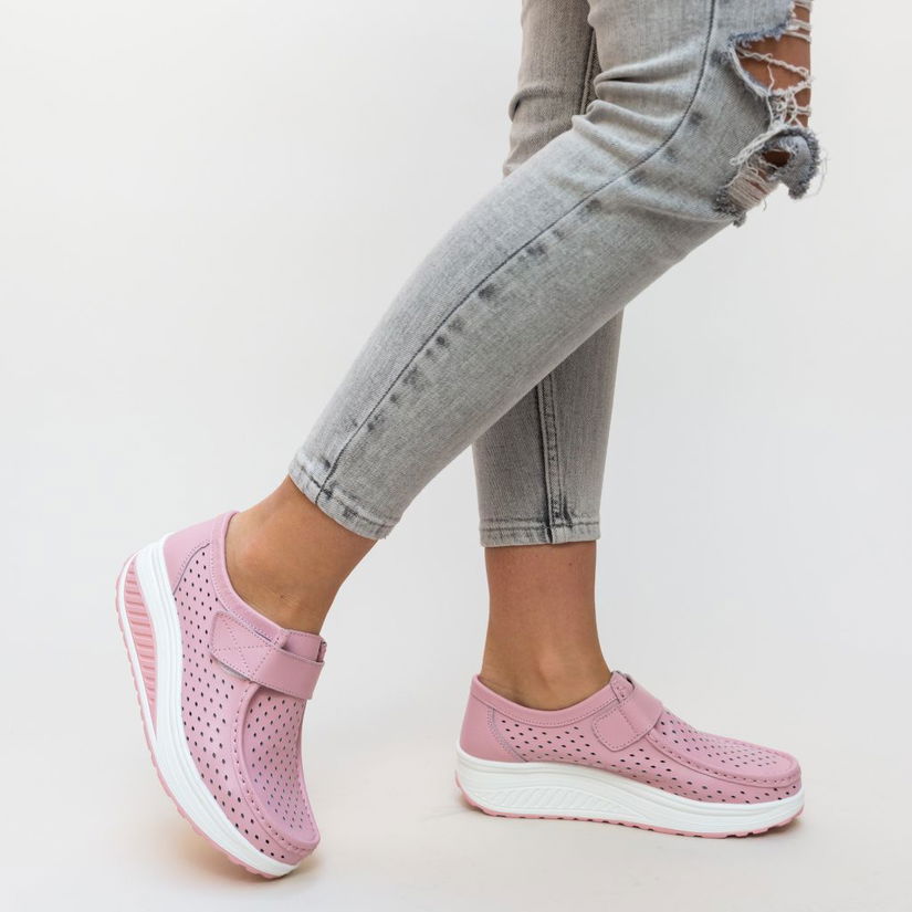 Pantofi Casual Bozta Roz