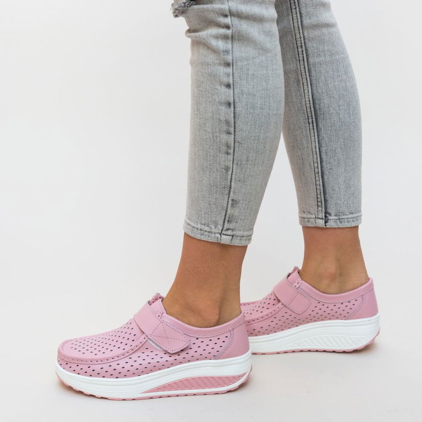 Pantofi Casual Bozta Roz