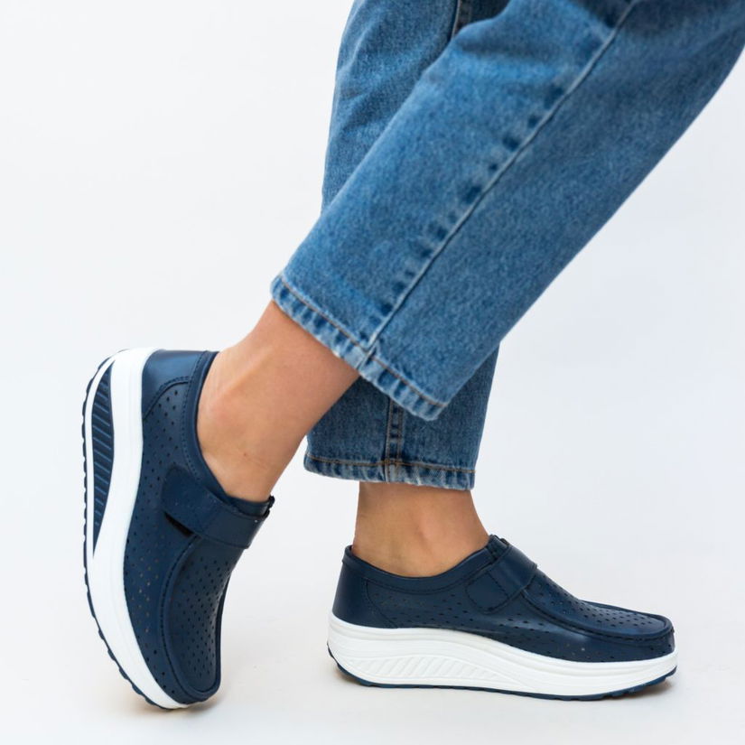 Pantofi Casual Bozta Bleumarin