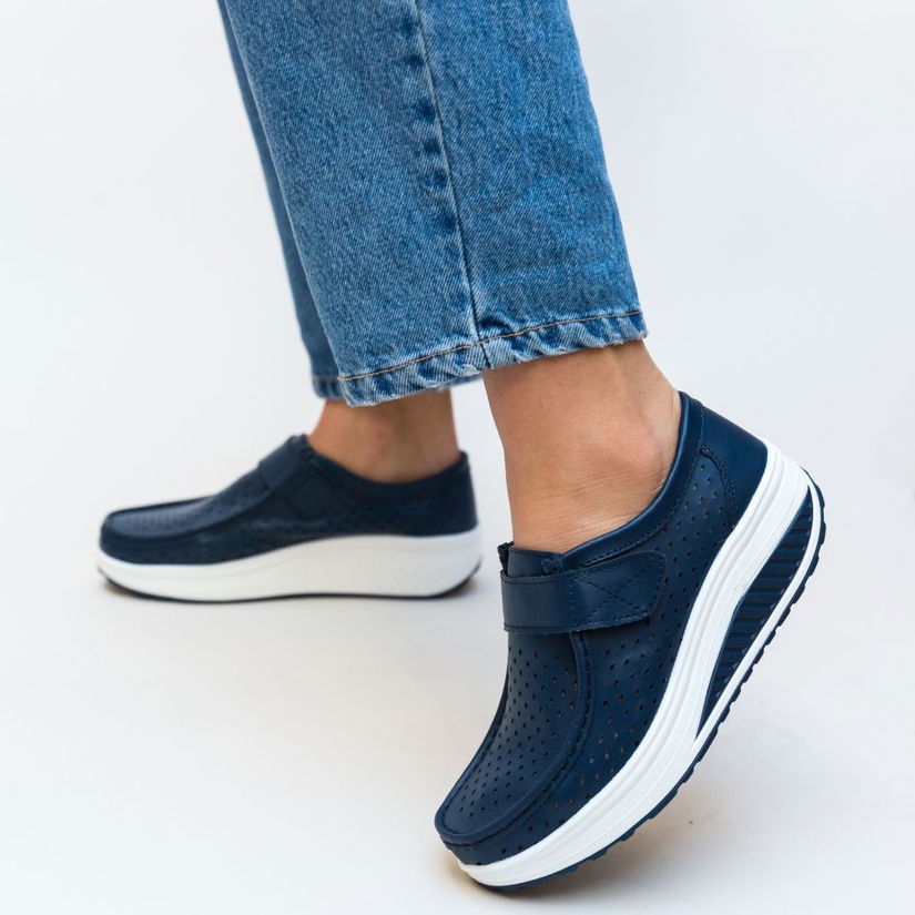 Pantofi Casual Bozta Bleumarin