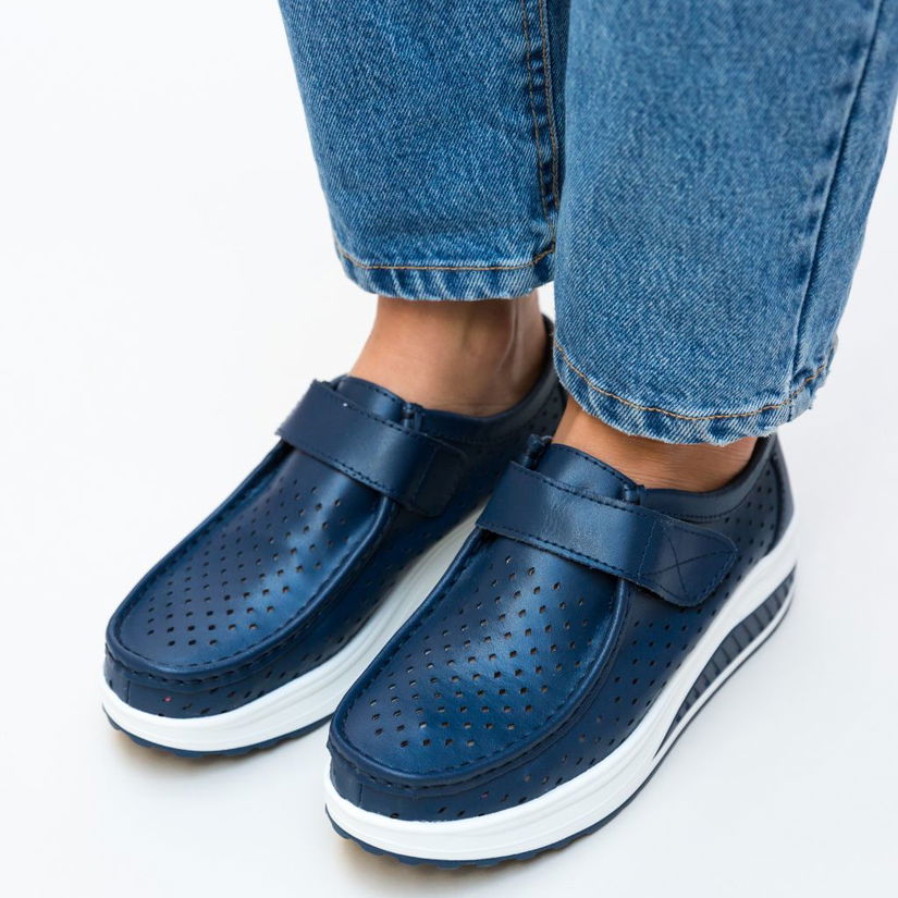 Pantofi Casual Bozta Bleumarin