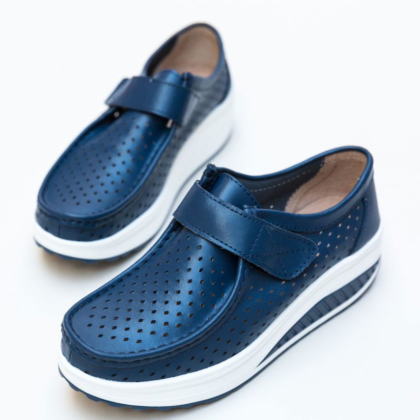 Pantofi Casual Bozta Bleumarin