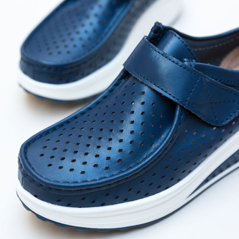 Pantofi Casual Bozta Bleumarin