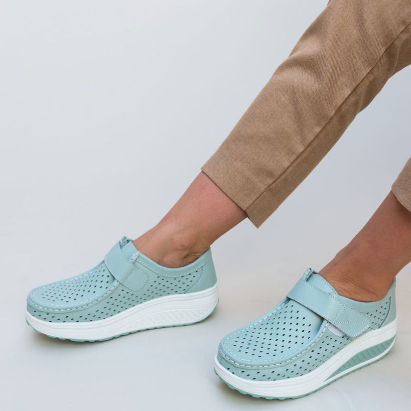 Pantofi Casual Bozta Albastri