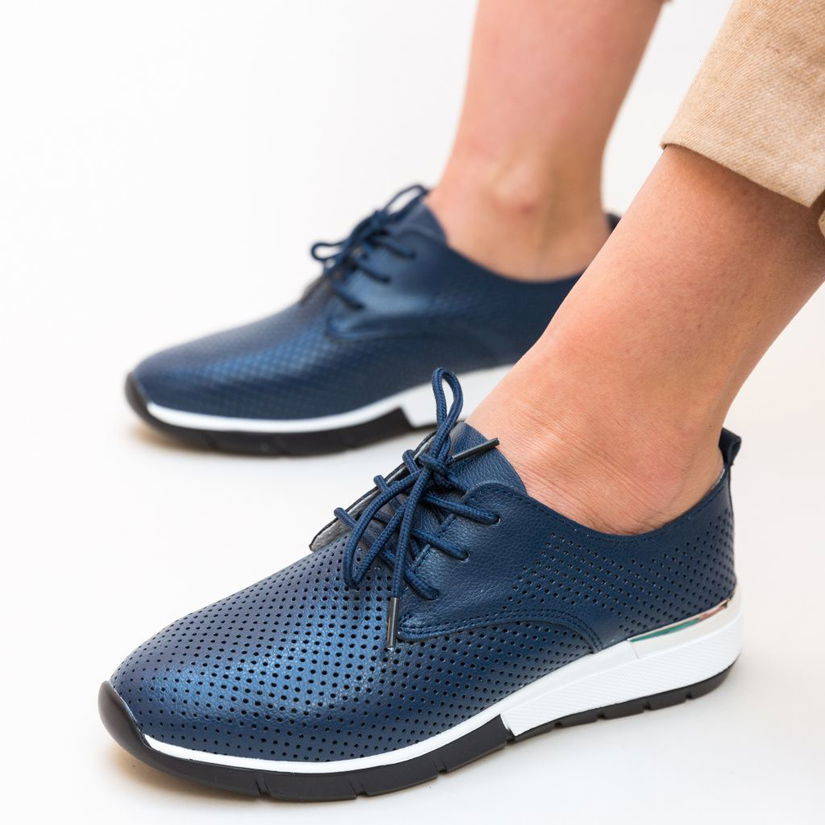 Pantofi Casual Albert Bleumarin