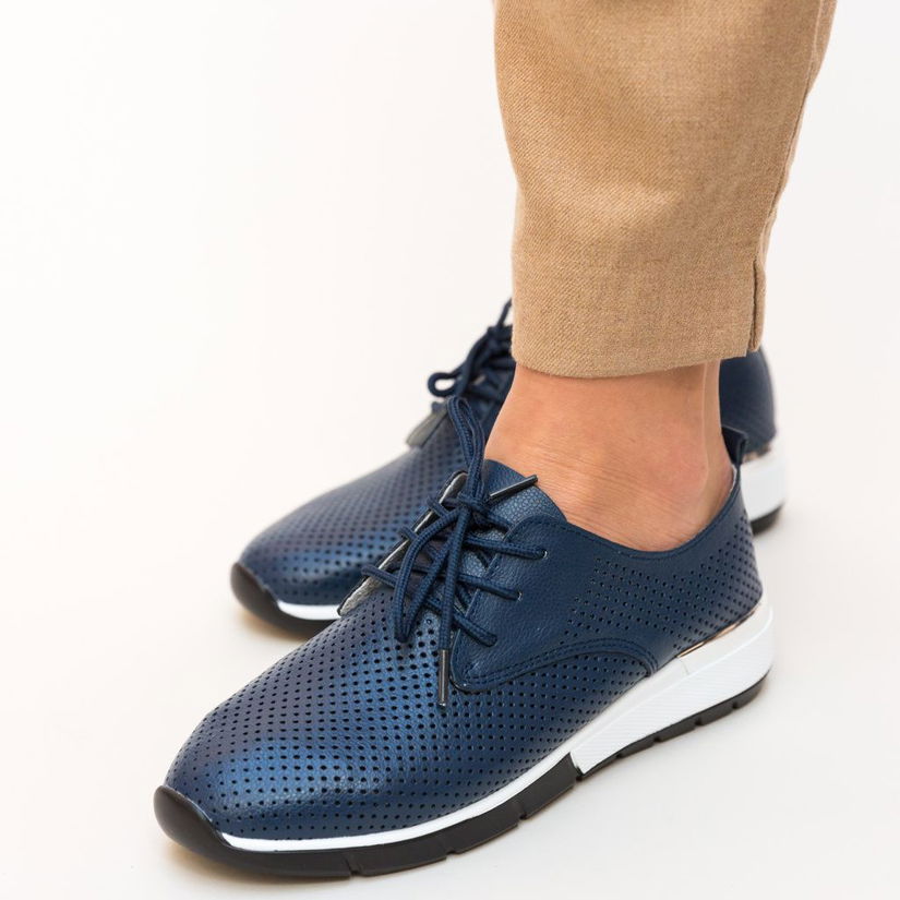 Pantofi Casual Albert Bleumarin