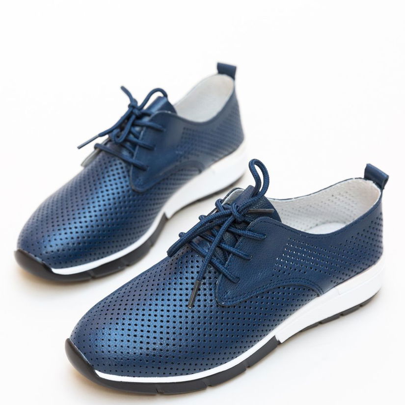 Pantofi Casual Albert Bleumarin