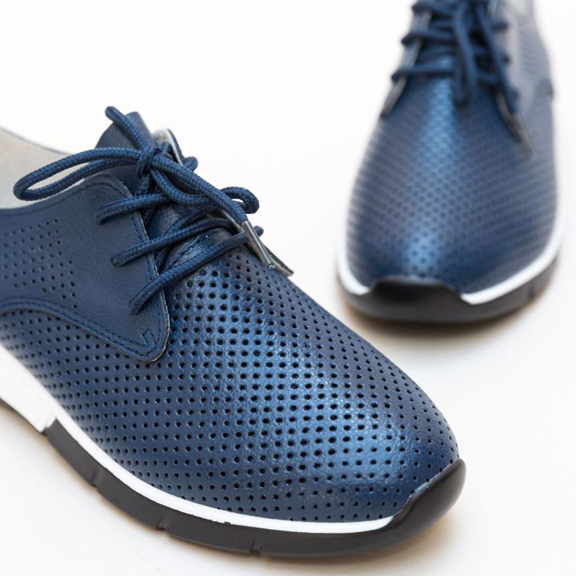 Pantofi Casual Albert Bleumarin