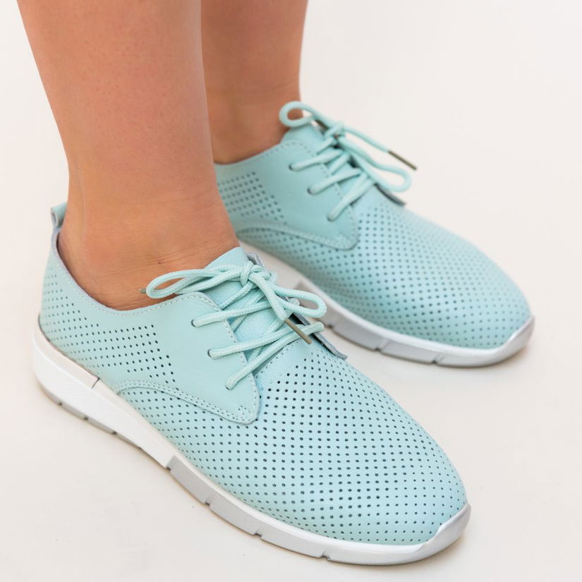 Pantofi Casual Albert Albastri