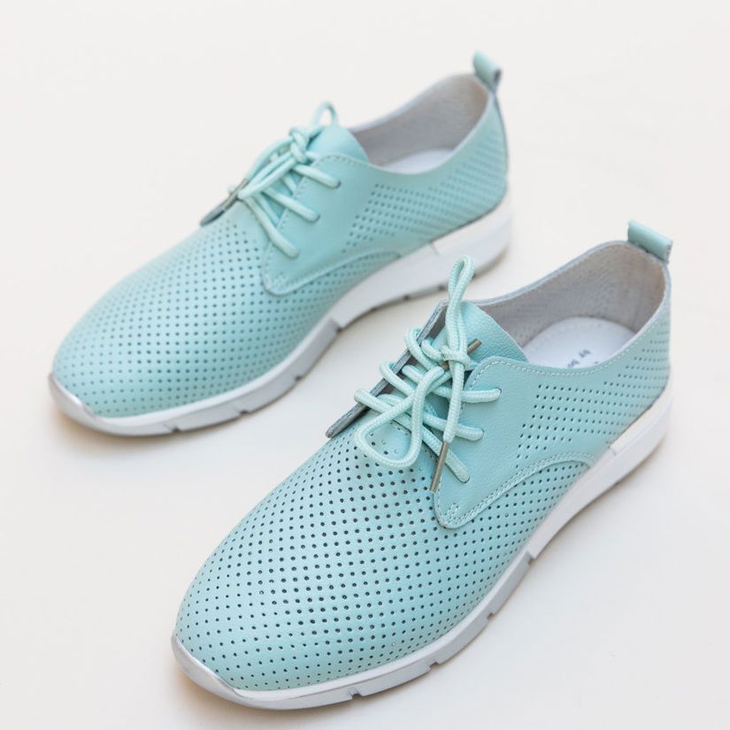 Pantofi Casual Albert Albastri