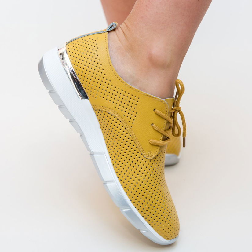 Pantofi Casual Albert Galbeni