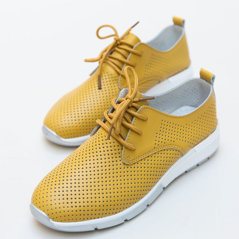 Pantofi Casual Albert Galbeni