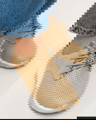 Pantofi Casual Albert Bej